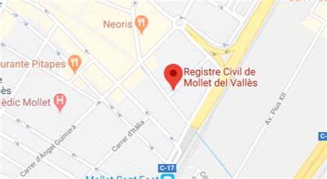 Mollet del Vallès • REGISTRO CIVIL .es